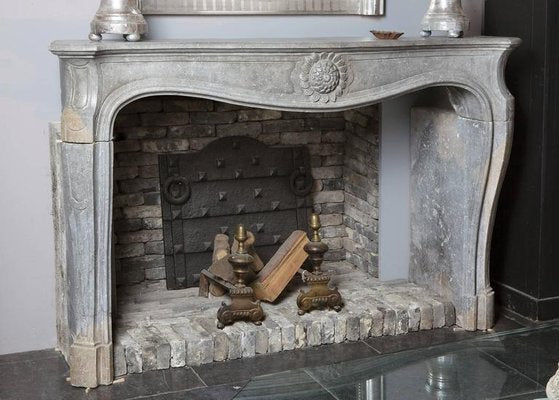 Early 18th Century Pierre De Bourgonge Mantel Piece-TDA-1376350