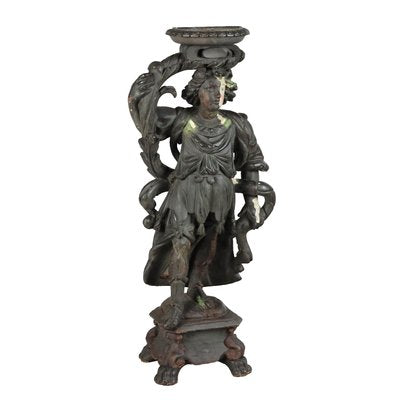 Early 18th Century Sculpture of Angel-VMM-1724794