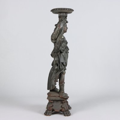 Early 18th Century Sculpture of Angel-VMM-1724794