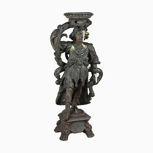 Early 18th Century Sculpture of Angel-VMM-1724794