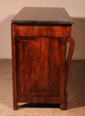 Early 19 Century French Chest of Drawers in Walnut-HPU-1752203