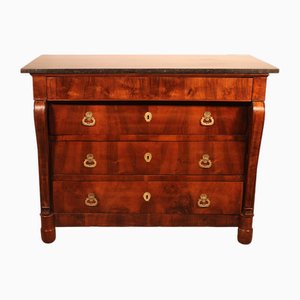 Early 19 Century French Chest of Drawers in Walnut-HPU-1752203