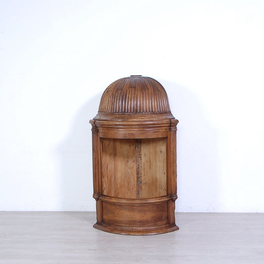 Early 19th Century Angle in Walnut with Dome, Italy