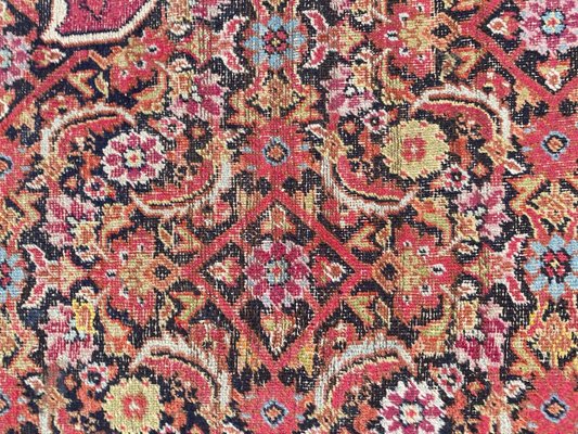 Early 19th Century Antique Khorassan Rug-YMM-1156662