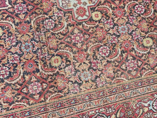 Early 19th Century Antique Khorassan Rug-YMM-1156662