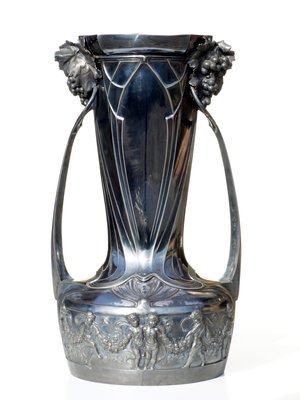 Early-19th Century Art Nouveau Vase by Albert Mayer for WMF-KGD-697702