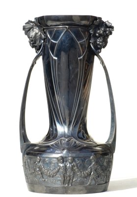 Early-19th Century Art Nouveau Vase by Albert Mayer for WMF-KGD-697702