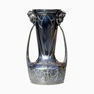 Early-19th Century Art Nouveau Vase by Albert Mayer for WMF-KGD-697702