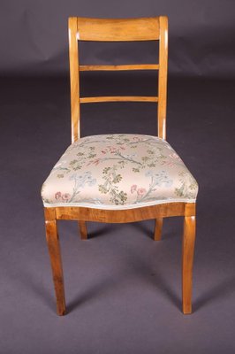 Early 19th Century Biedermeier Curved Chairs, Set of 3-FLW-1402329