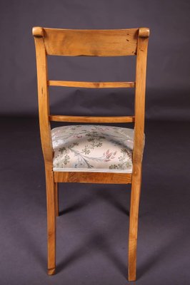 Early 19th Century Biedermeier Curved Chairs, Set of 3-FLW-1402329