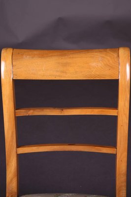 Early 19th Century Biedermeier Curved Chairs, Set of 3-FLW-1402329