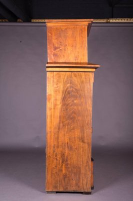 Early 19th Century Biedermeier Mahogany Pyramid Cupboard-FLW-1402231