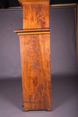 Early 19th Century Biedermeier Mahogany Pyramid Cupboard-FLW-1402231