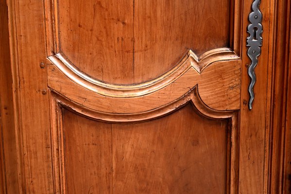 Early 19th Century Cabinet Called Bassette in Cherry and Oak-RVK-1735364