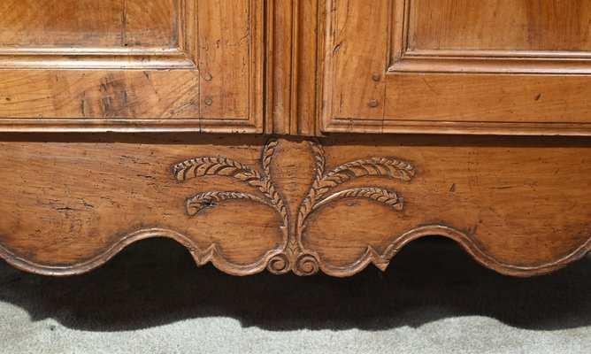 Early 19th Century Cabinet Called Bassette in Cherry and Oak-RVK-1735364