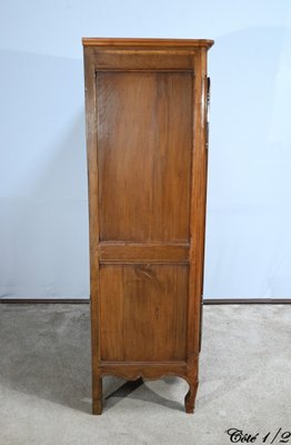 Early 19th Century Cabinet Called Bassette in Cherry and Oak-RVK-1735364