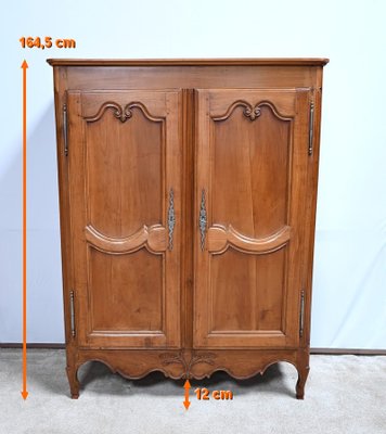 Early 19th Century Cabinet Called Bassette in Cherry and Oak-RVK-1735364