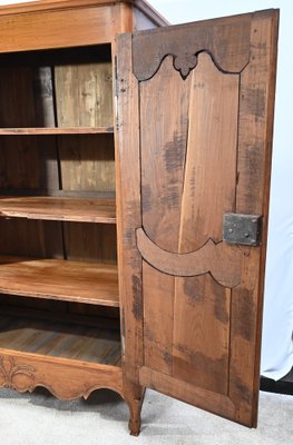 Early 19th Century Cabinet Called Bassette in Cherry and Oak-RVK-1735364