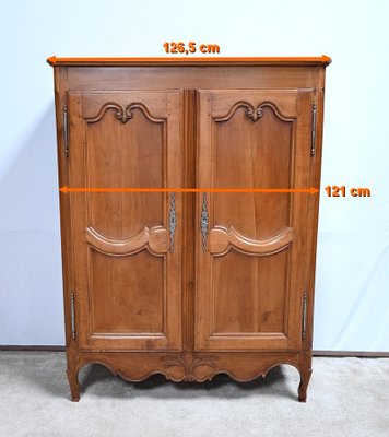 Early 19th Century Cabinet Called Bassette in Cherry and Oak-RVK-1735364