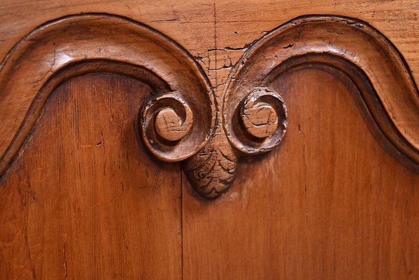 Early 19th Century Cabinet Called Bassette in Cherry and Oak-RVK-1735364