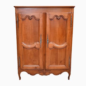 Early 19th Century Cabinet Called Bassette in Cherry and Oak-RVK-1735364