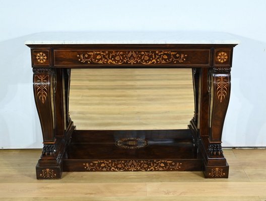 Early 19th Century Charles X Console of Prestige-RVK-1744250