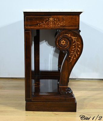 Early 19th Century Charles X Console of Prestige-RVK-1744250