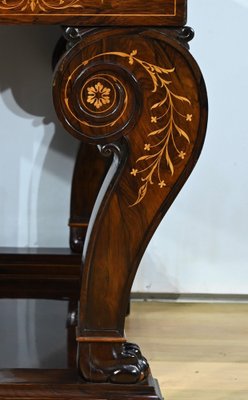 Early 19th Century Charles X Console of Prestige-RVK-1744250