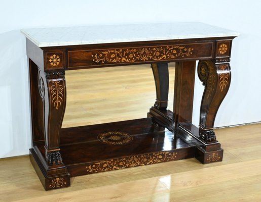 Early 19th Century Charles X Console of Prestige-RVK-1744250