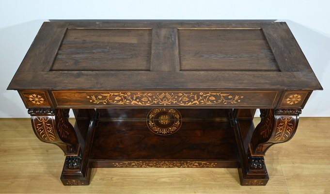 Early 19th Century Charles X Console of Prestige-RVK-1744250