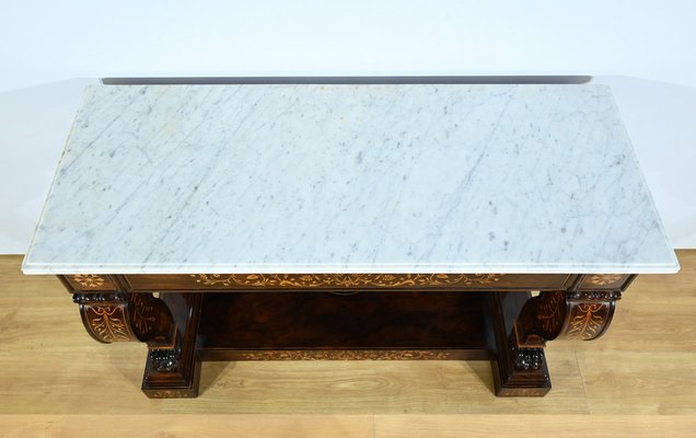 Early 19th Century Charles X Console of Prestige-RVK-1744250