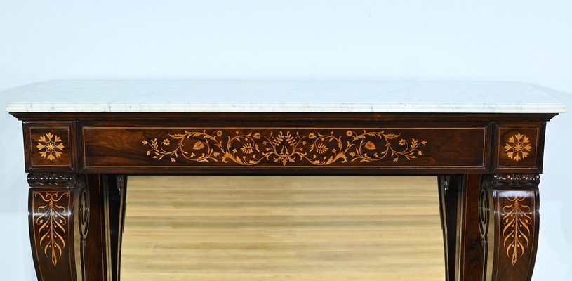 Early 19th Century Charles X Console of Prestige-RVK-1744250