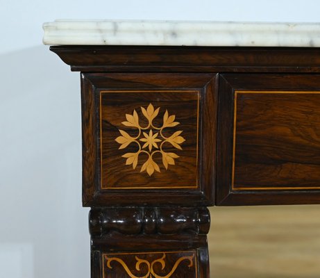 Early 19th Century Charles X Console of Prestige-RVK-1744250