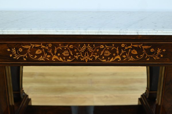 Early 19th Century Charles X Console of Prestige-RVK-1744250