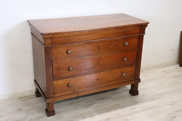 Early 19th Century Chest of Drawers in Walnut-DCO-2025948