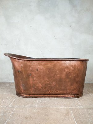 Early 19th Century Copper Bathtub, 1800s-TDA-1785074