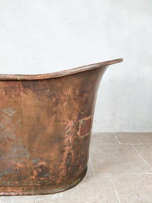 Early 19th Century Copper Bathtub, 1800s-TDA-1785074