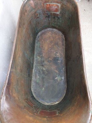 Early 19th Century Copper Bathtub, 1800s-TDA-1785074