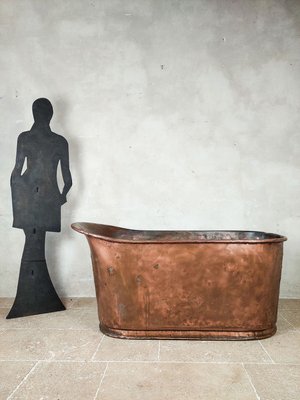 Early 19th Century Copper Bathtub, 1800s-TDA-1785074