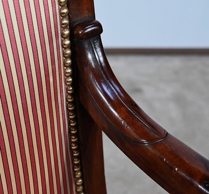 Early 19th Century Cuba Mahogany Chair-RVK-1711118