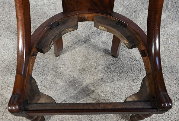 Early 19th Century Cuba Mahogany Chairs, Set of 4-RVK-1711152