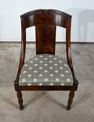 Early 19th Century Cuba Mahogany Chairs, Set of 4-RVK-1711152