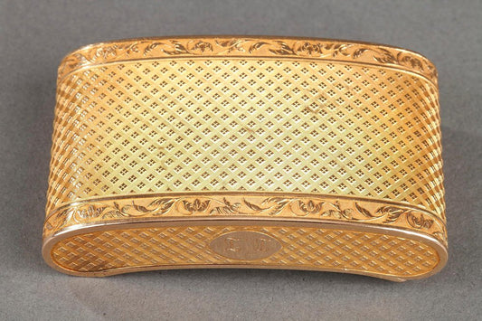 Early 19th Century Curved Snuff Box