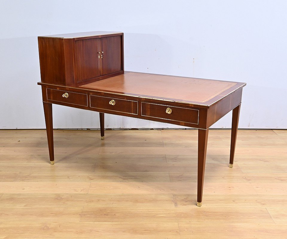 Early 19th Century Directoire Mahogany Cartonnier Desk