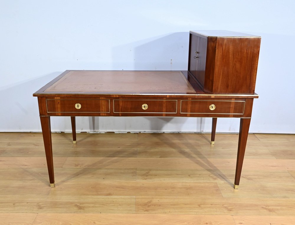 Early 19th Century Directoire Mahogany Cartonnier Desk