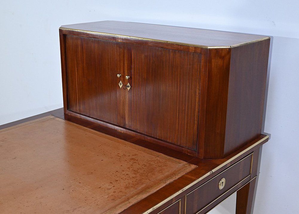 Early 19th Century Directoire Mahogany Cartonnier Desk