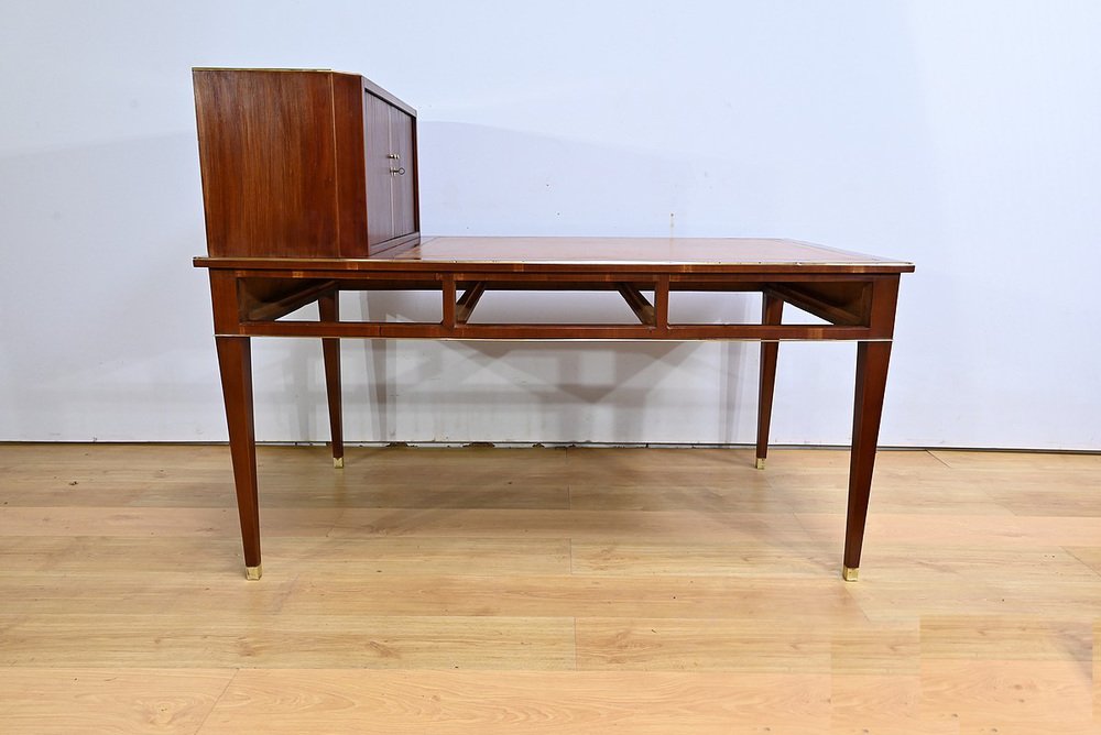 Early 19th Century Directoire Mahogany Cartonnier Desk