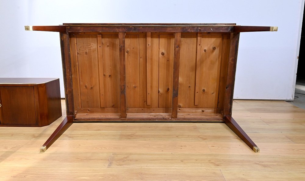 Early 19th Century Directoire Mahogany Cartonnier Desk