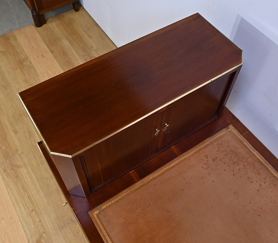 Early 19th Century Directoire Mahogany Cartonnier Desk