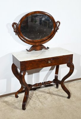 Early 19th Century Dressing Table in Mahogany-RVK-1792537